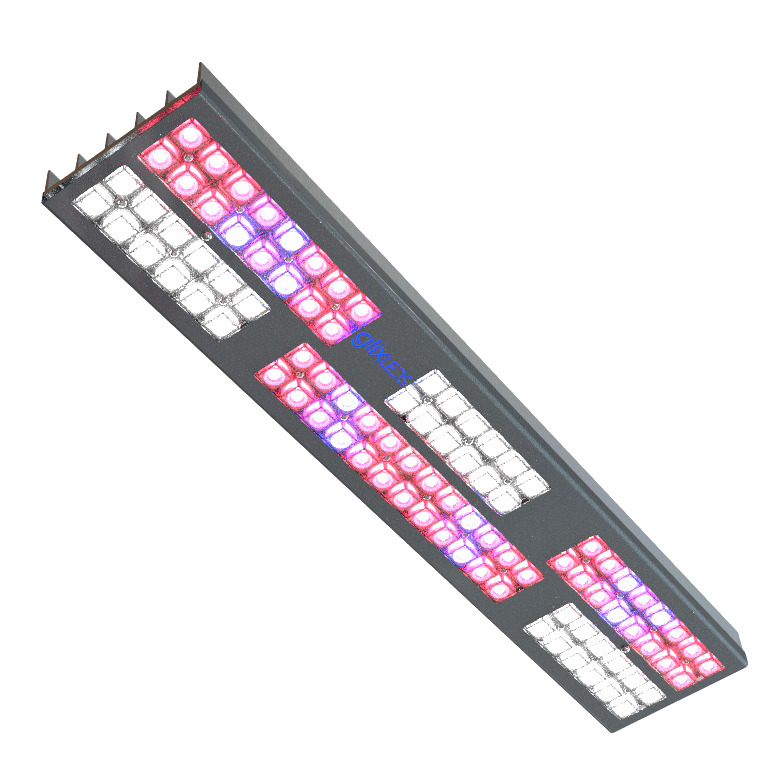 Luminaria LED colgante para cultivos 250W 500 µmol/m²s con 92 LED CREE