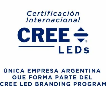 Certificación Internacional CREE LEDs